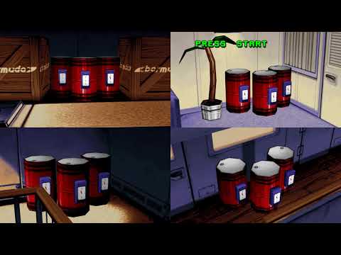 Sega Model 2 - Dynamite Cop 🔫