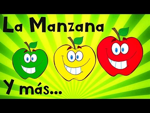 La Manzana se Pasea | Y muchas más canciones infantiles | ¡54 min de Lunacreciente!