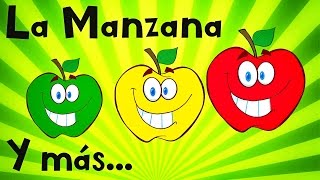 La Manzana se Pasea | Y muchas más canciones infantiles | ¡54 min de Lunacreciente!