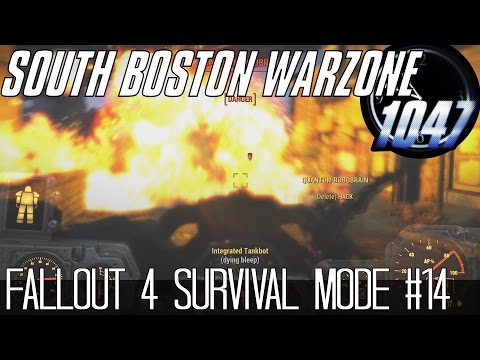 South Boston Warzone - Fallout 4 Survival Mode #14