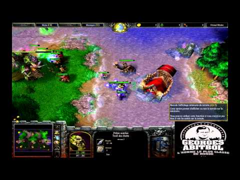 Warcraft3 - [Replay] - TH000 vs WarchiefRich - OpenCup#1 - Final - Game1