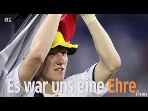 Bastian Schweinsteiger tritt aus Nationalteam zurück
