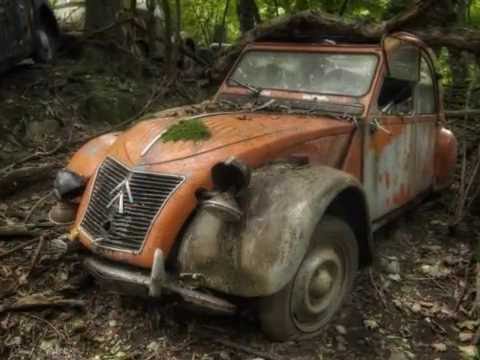 Roncsok és elfeledett,elhagyott autók 6 rész