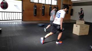 Split Squat for Accel