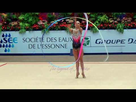 Polina KHONINA (RUS) ribbon - 2016 Corbeil EF