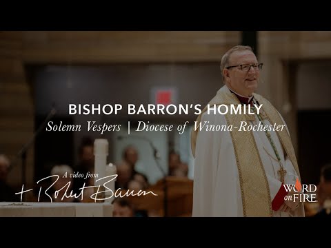 Installation of Bishop Robert Barron - Word on Fire
