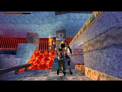 TRLE 2007.02.07 - Revenge of Osiris 8, City of the Priests