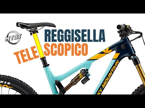 Reggisella telescopico MTB utilizzo e come sceglierlo Rockshox Fox Ks Lev |  MTBT