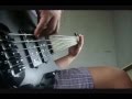 5 Minutes Alone - Pantera (Bass Cover) 