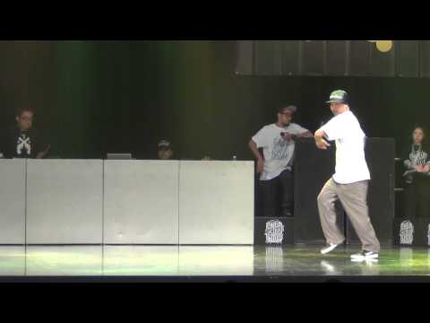 Top 32 Masao vs Ryuzy | Old School Night Vol.16 popping 1 on 1 battle