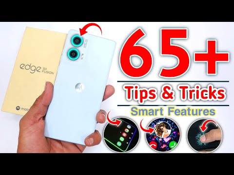 Moto Edge 50 Fusion 5G Tips And Tricks In Hindi | Moto Edge 50 Fusion Hidden Features | Top 65+