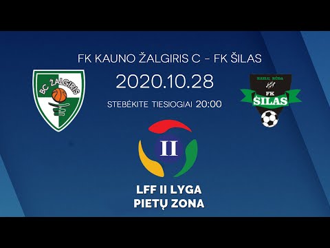 2 LYGA PIETU ZONA: Kauno Žalgiris C ir FK Šilas