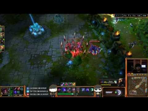 Crs Voyboy - Aatrox vs Kassadin - mid «Boss» [R/m] (Diamond l)