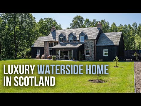 Inside a Charming Waterside Home in Castle Douglas | Property Tour