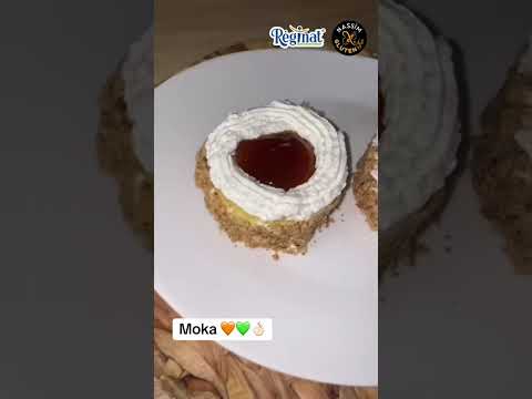 حلوى الصغر الموكا بدون غلوتين باتيسري بدون غلوتين بنة و لا أروع 