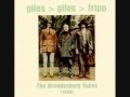 Giles, Giles & Fripp - Hypocrite 