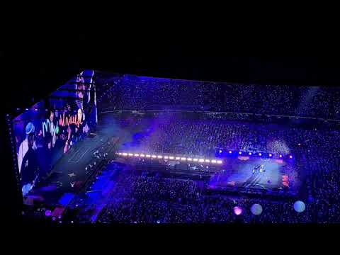 BTS x Coldplay - My Universe (20211202 Dec Los Angeles SoFi //sec 514 view)
