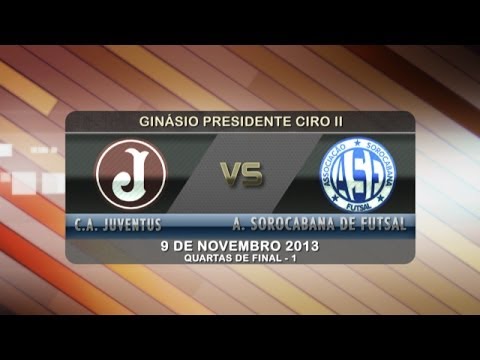 sub11 Juventus 0x2 Sorocabana Quartas de Final - Estadual 2013