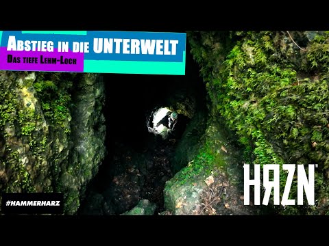 Abstieg in die UNTERWELT - Das Lehm-Loch - Die perfekte Höhle? #hammerharz