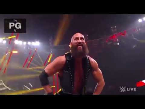 Tommaso Ciampa Entrance - WWE RAW 2/21/2022 - WWE Raw Highlights