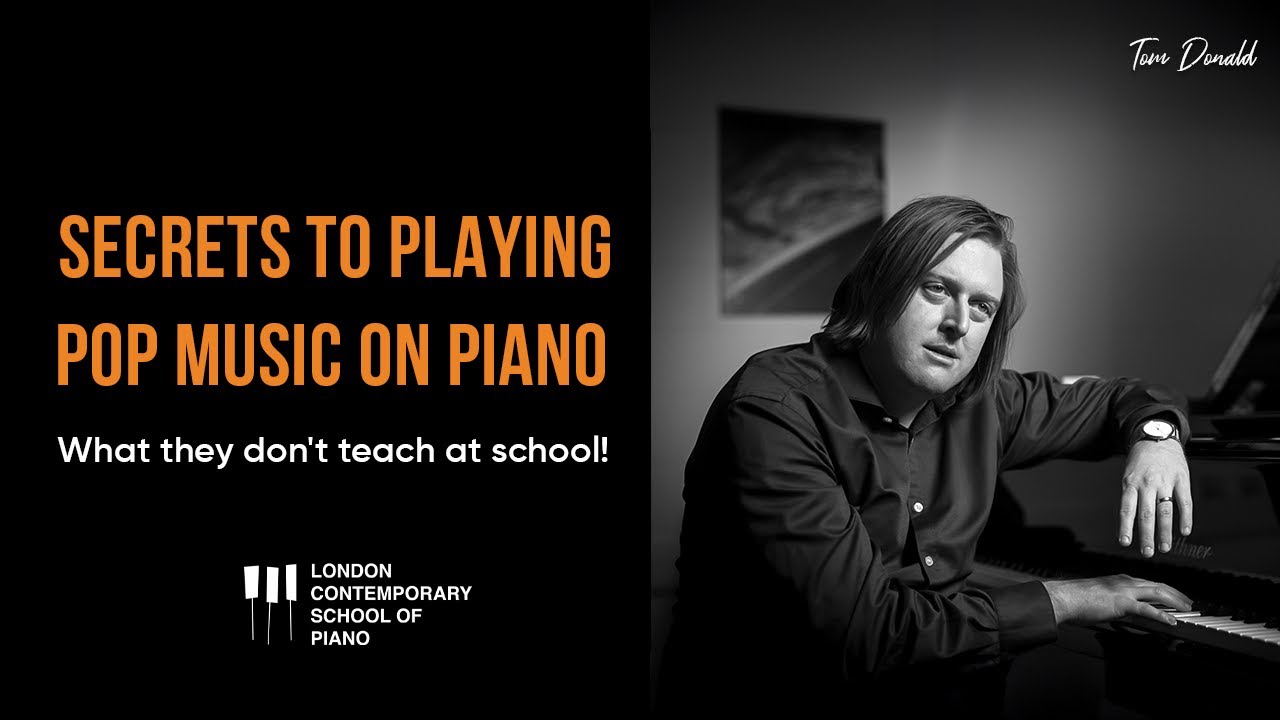 Secrets For Playing Pop Music On Piano