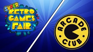 Leeds Retro Games Fair / Arcade Club - 16th July 2016