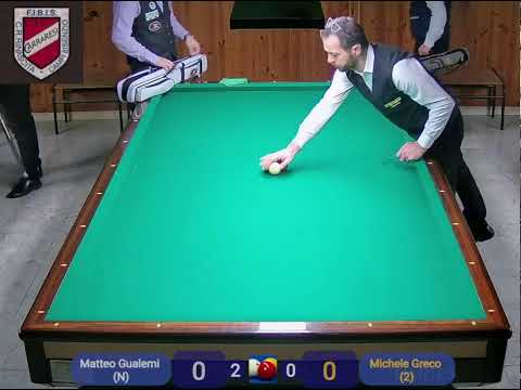 10° Carraresi -  Matteo Gualemi (N) Vs  Michele Greco (2)