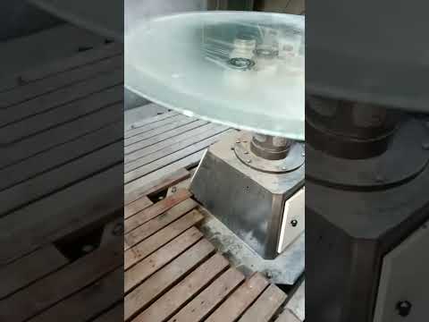 Glass shape edging machine, automation grade: semi-automatic