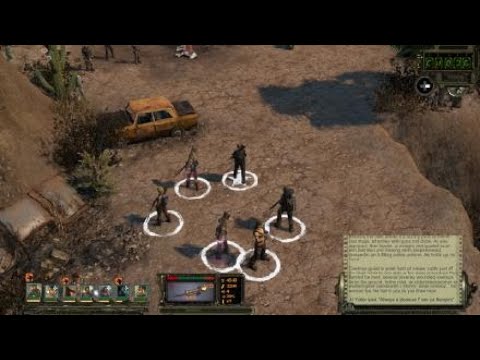 Easy Wasteland 2: Director's Cut Gameplay Tutorial 100 Titan Canyon