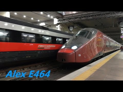 Treni a Bologna Centrale! Trains in Bologna Centrale!