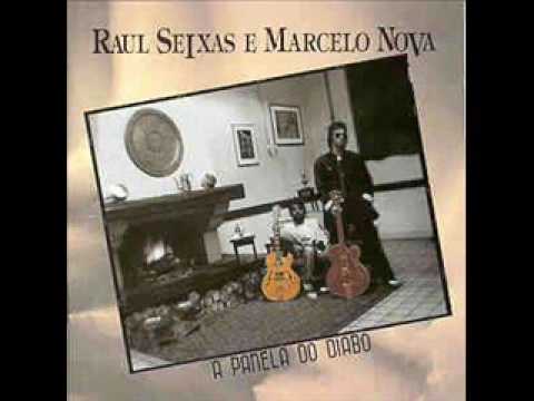 Raul Seixas e Marcelo nova Carpinteiro do universo