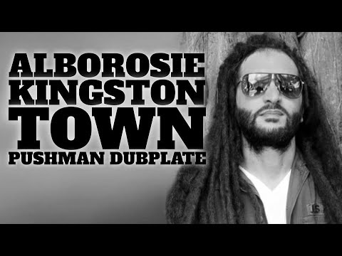 (PUSHMAN DUBPLATE #1) ALBOROSIE Foggia Town a.k.a. Kingston