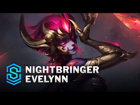 Nightbringer Evelynn Skin Spotlight - League of Legends