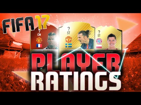 WTF FIFA 17 RATINGS FEAT. FC BAYERN UND MANCHESTER UNITED (DEUTSCH) FIFA 17 ULTIMATE TEAM