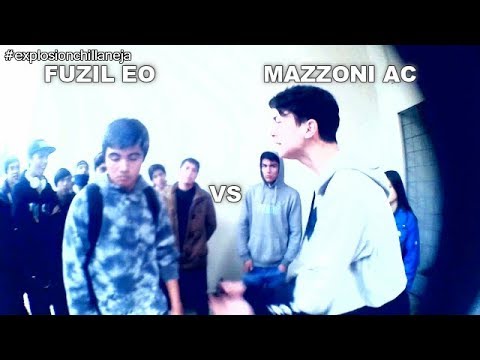 MAZZONI AC VS FUZIL EO : 4TOS : EXPLOSIÓN CHILLANEJA FECHA 4