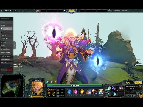 Dota 2 Invoker fast hand