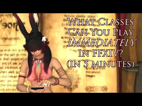 FFXIV Base Classes Explained In 5 Minutes (as of Patch 6.3)