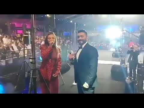 ALEXANDRA STAN FT TAMER HOSNY  Eish besho'ak /أليكسندرا ستان وتامر حسني عيش بشوقك