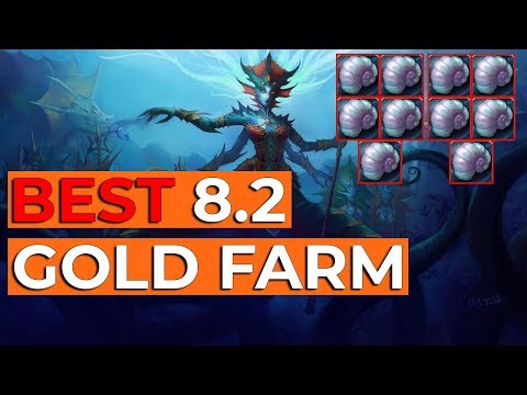 World of Warcraft: BEST 8.2 GOLD FARM!! Easily Farm Thousands of Gold! Osmenite Farm!!