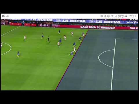 Gol De Jose Sand ( Boca 1 Lanus 1)