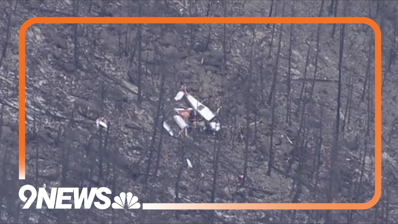 RAW: Civil Air Patrol plane crashes near Storm Mountain in Colorado