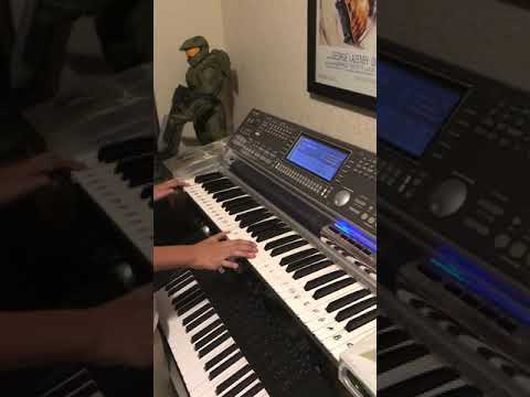 William Gonzalez - Minecraft “Sweden” song played on the Piano