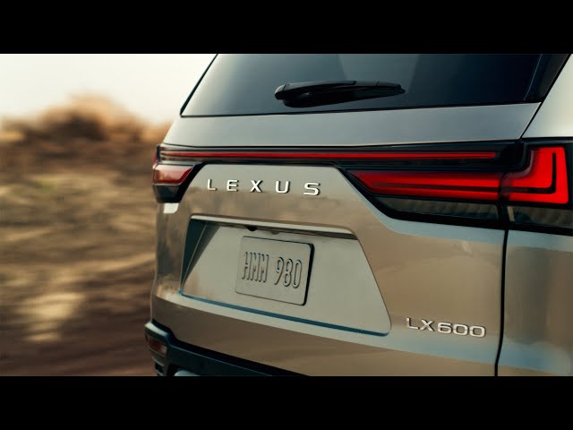 The new Lexus LX 2022 already has a presentation date