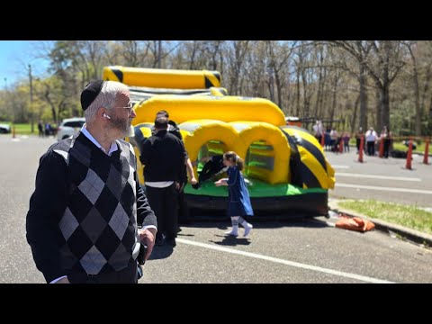 Chol Hamoed Rides at the Riverwood Park in Toms River | Interview with Coordinator Ushi Klein