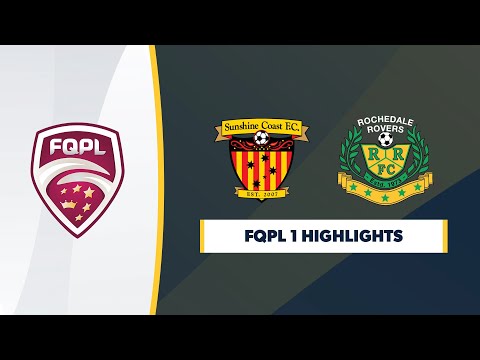 FQPL 1 R1 Sunshine Coast FC vs. Rochedale Rovers Highlights