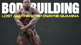 We Lost Another Olympia Bodybuilder