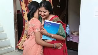 Download lagu Rapunzel Mannu is showing something to Rapunzel Kiran outside and both are doing enjoy together mp3