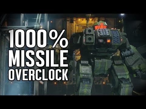 1000% Overclocked Missiles