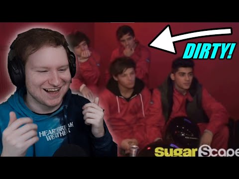 One direction being dirty minded REACTION!!!