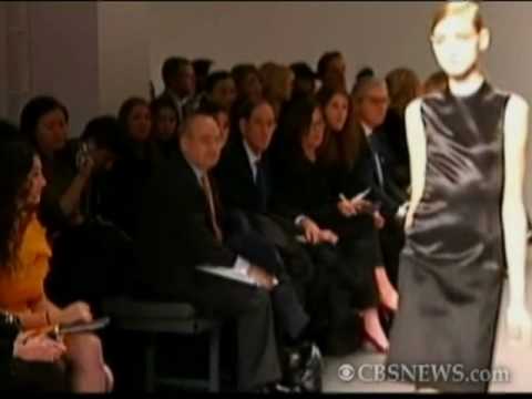 Calvin Klein's NY Fashion Show